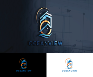 Oceanview | Logo Design by step forward 2