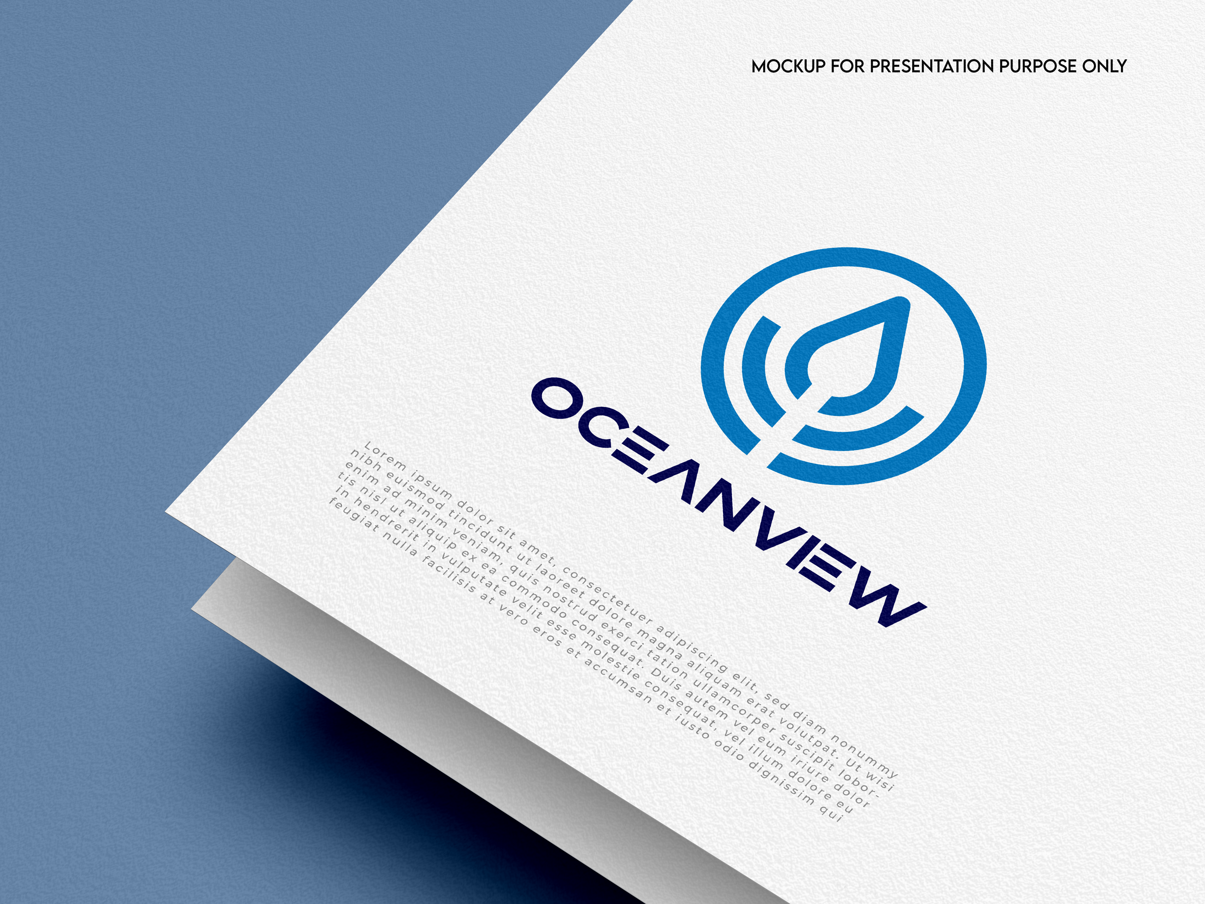 Logo-Design von Ng V Duc für Oceanview | Design #26033732