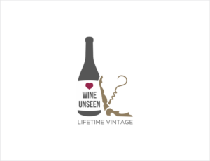 Wine Unseen | Logo Design by BNdesigner