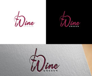 Wine Unseen | Logo Design by uitaki