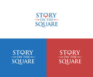 Story on the Square | Logo Design by chuan