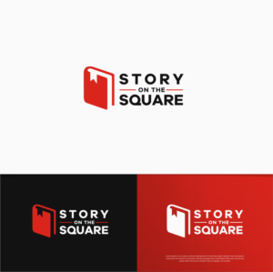 Story on the Square | Logo Design by CKS d e s i g n