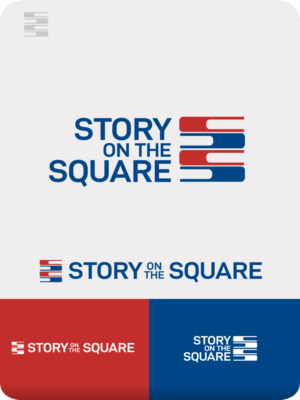 Story on the Square | Logo Design by adigoofy 2