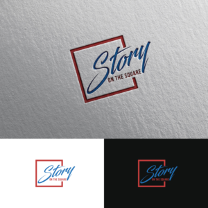 Story on the Square | Logo Design by Rii