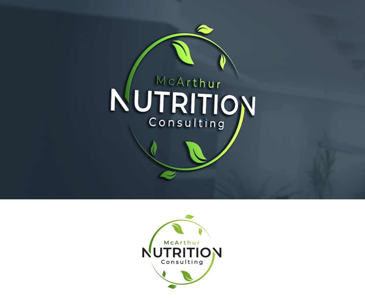 Diseño de Logo por MaToTiPiLa para McArthur Nutrition Consulting LLC | Diseño #26011742