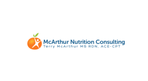 McArthur Nutrition Consulting, Terry McArthur MS RDN, ACE-CPT | Design de Logo par jaime.sp