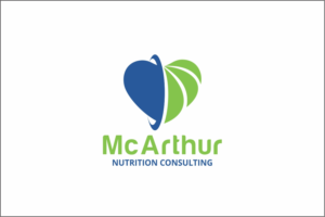 Logo Design by Robert Macwan for McArthur Nutrition Consulting LLC | Design #26015503