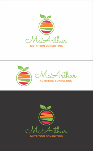 Logo-Design von Robert Macwan für McArthur Nutrition Consulting LLC | Design: #26015504