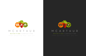 Logo Design by GLDesigns for McArthur Nutrition Consulting LLC | Design: #26014058