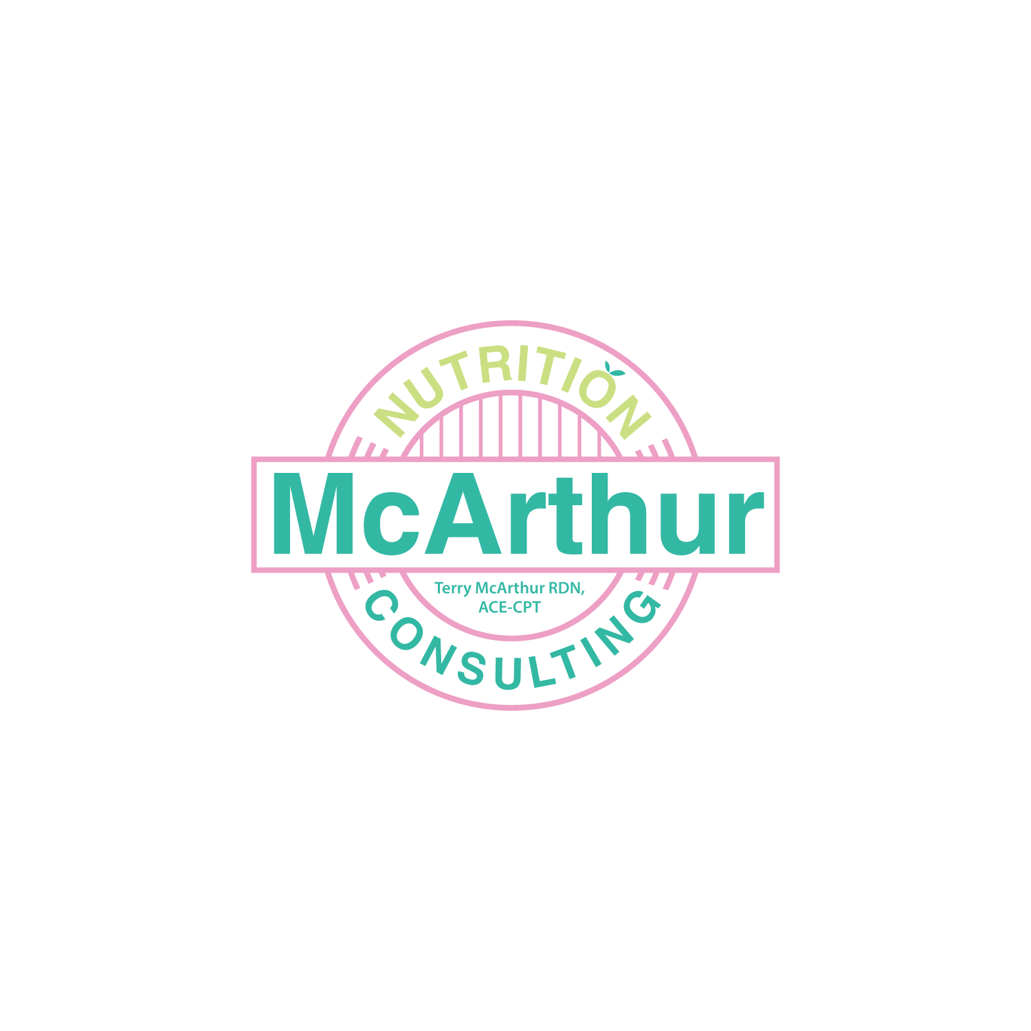 Logo Design by Quadro for McArthur Nutrition Consulting LLC | Design #26007751