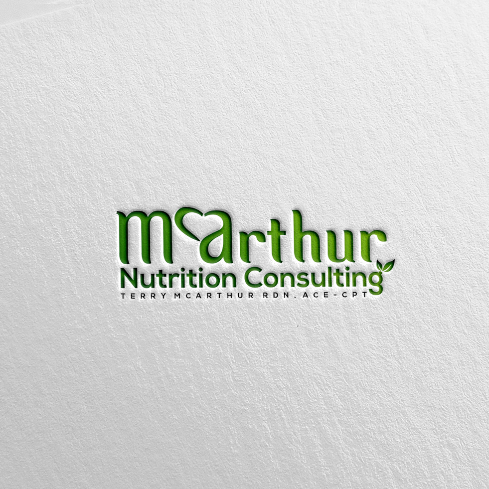 Logo Design by SteffySummer for McArthur Nutrition Consulting LLC | Design #26010289
