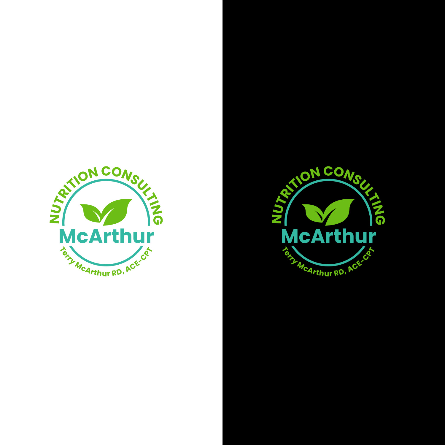 Logo Design by nzdesigners for McArthur Nutrition Consulting LLC | Design #26012895
