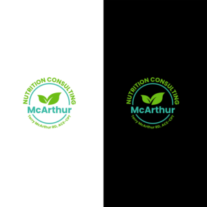 Logo Design by nzdesigners for McArthur Nutrition Consulting LLC | Design: #26012895