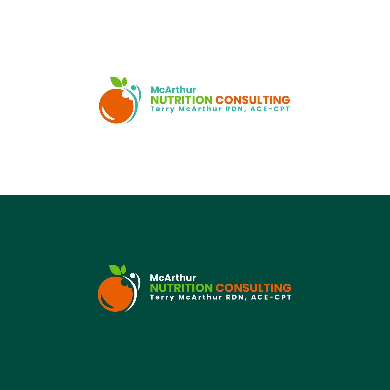 Logo Design by NZ Creatives for McArthur Nutrition Consulting LLC | Design #26012896