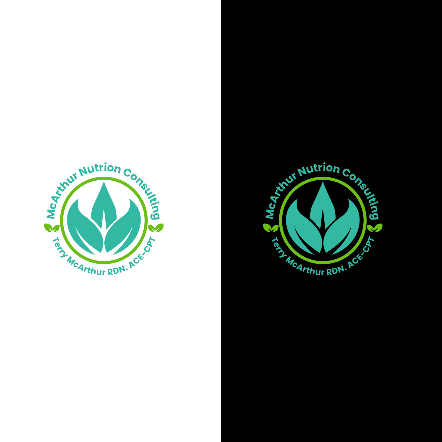 Logo Design by NZ Creatives for McArthur Nutrition Consulting LLC | Design #26012897