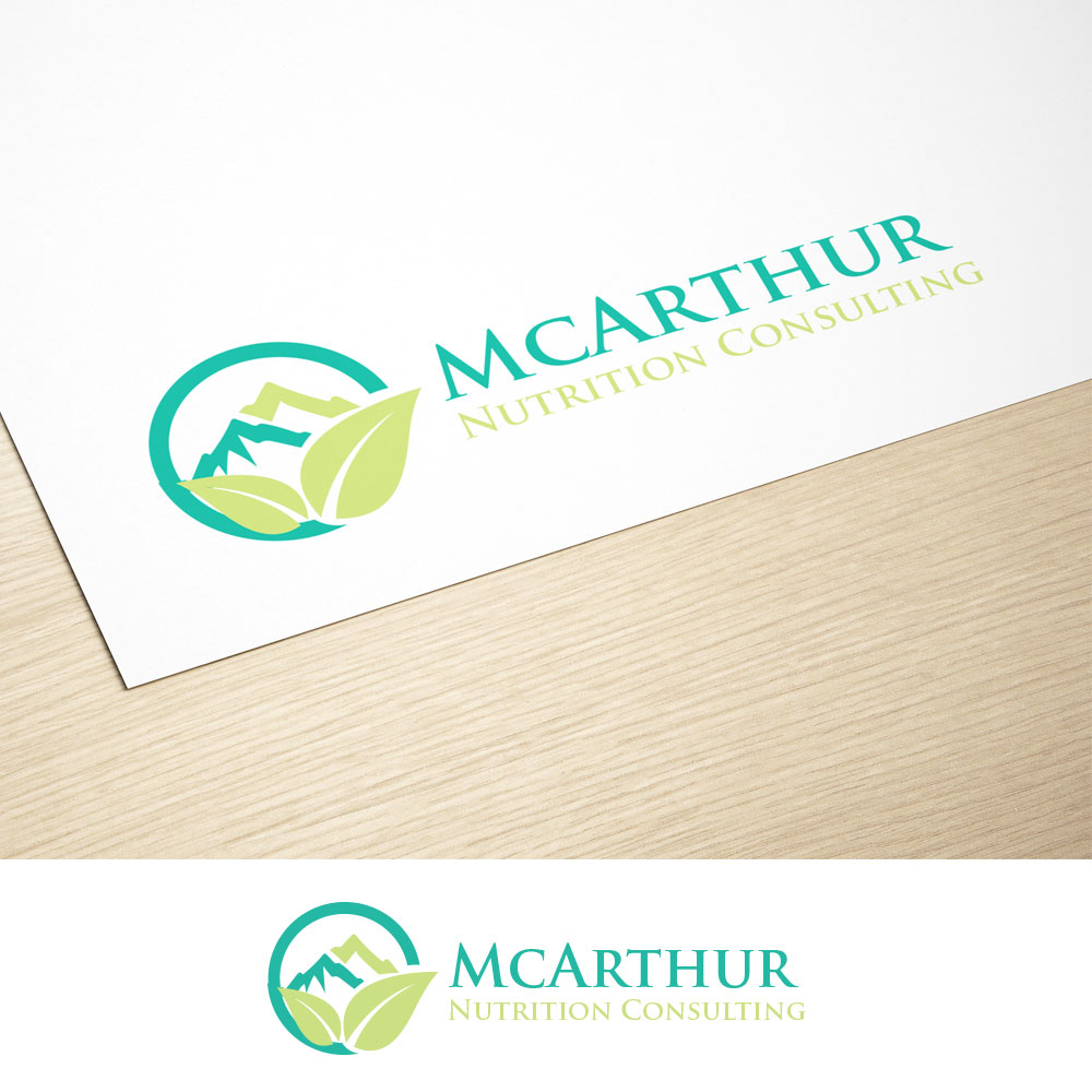Logo Design by NZ Creatives for McArthur Nutrition Consulting LLC | Design #26012907