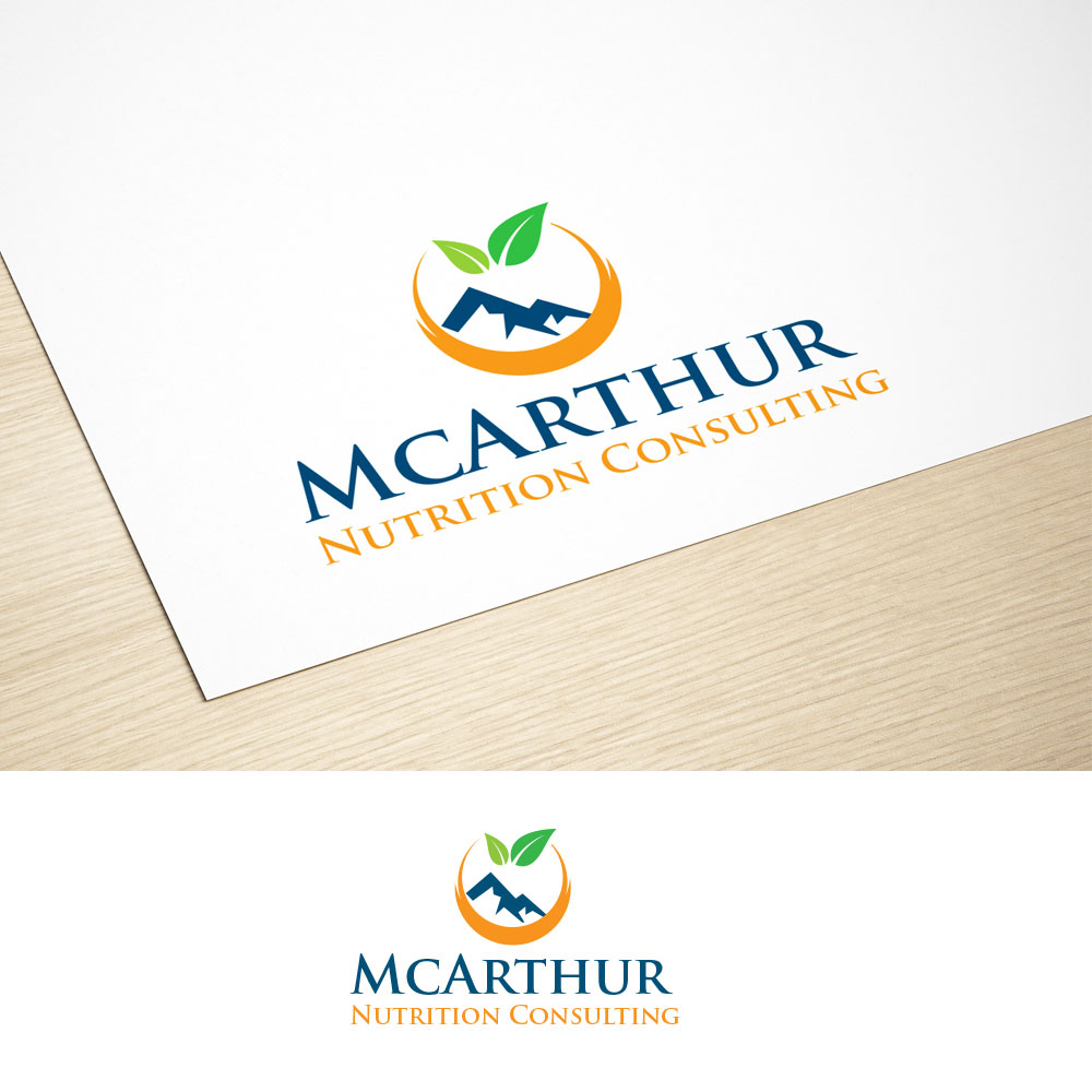 Logo Design by NZ Creatives for McArthur Nutrition Consulting LLC | Design #26012908