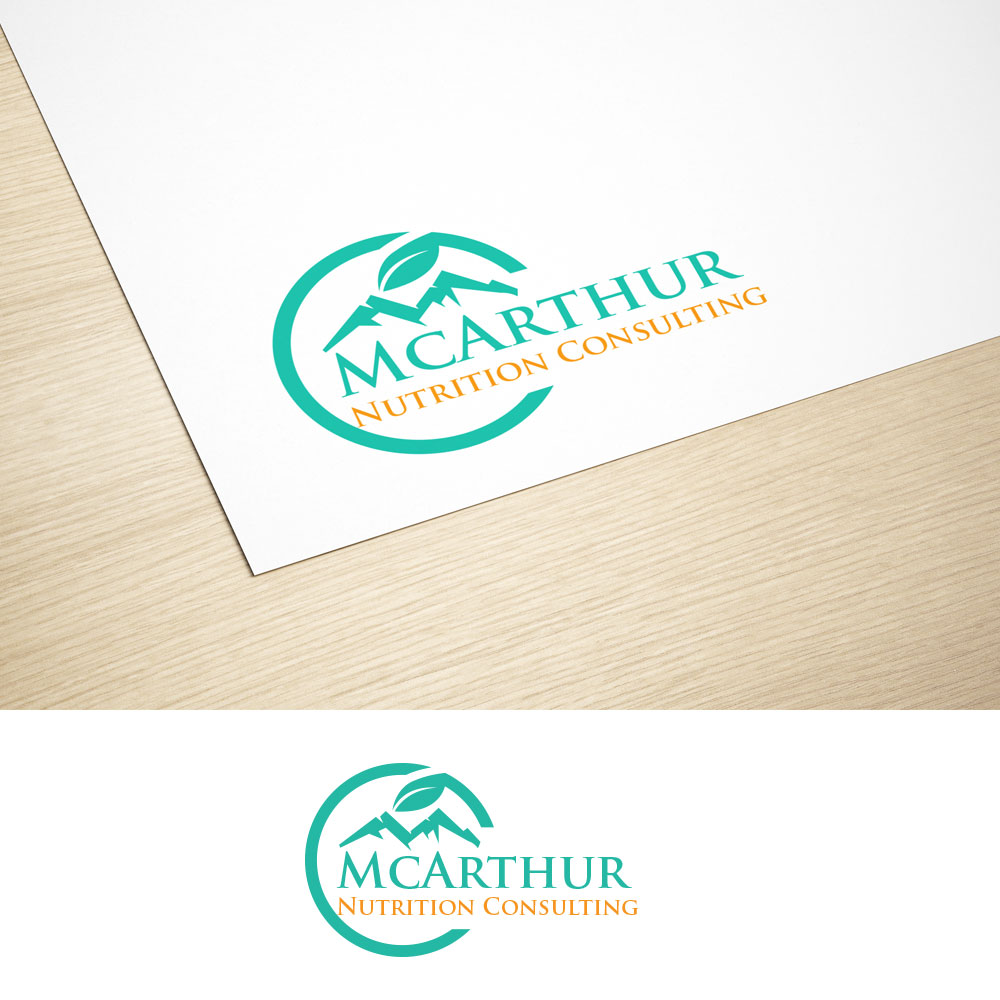 Logo Design by NZ Creatives for McArthur Nutrition Consulting LLC | Design #26012909