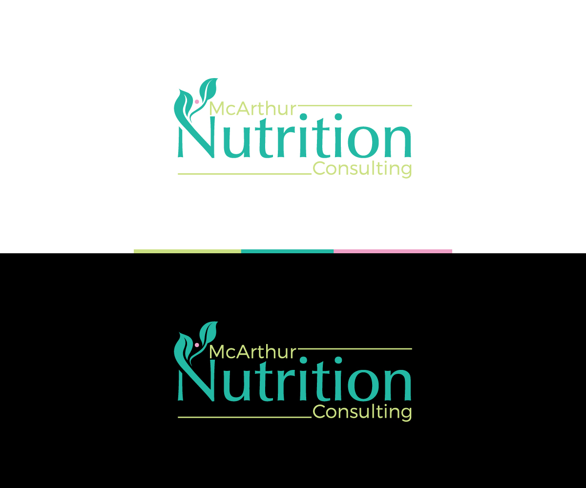 Logo Design by FourtuneDesign for McArthur Nutrition Consulting LLC | Design #26008654