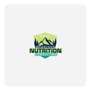 Logo-Design von Maxo-Biz für McArthur Nutrition Consulting LLC | Design: #26008934