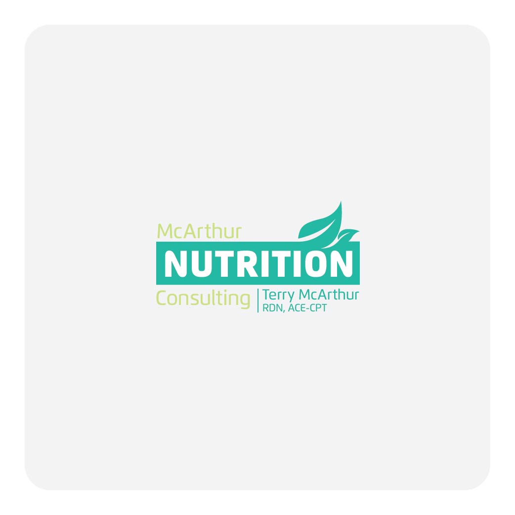 Logo Design by Maxo-Biz for McArthur Nutrition Consulting LLC | Design #26008935