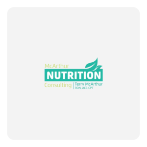 Logo-Design von Maxo-Biz für McArthur Nutrition Consulting LLC | Design: #26008935