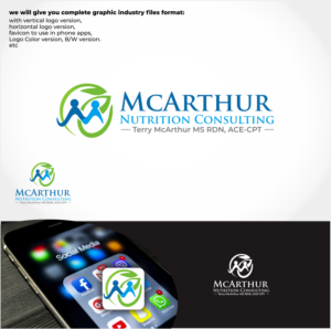 Logo-Design von padamurah für McArthur Nutrition Consulting LLC | Design: #26016782