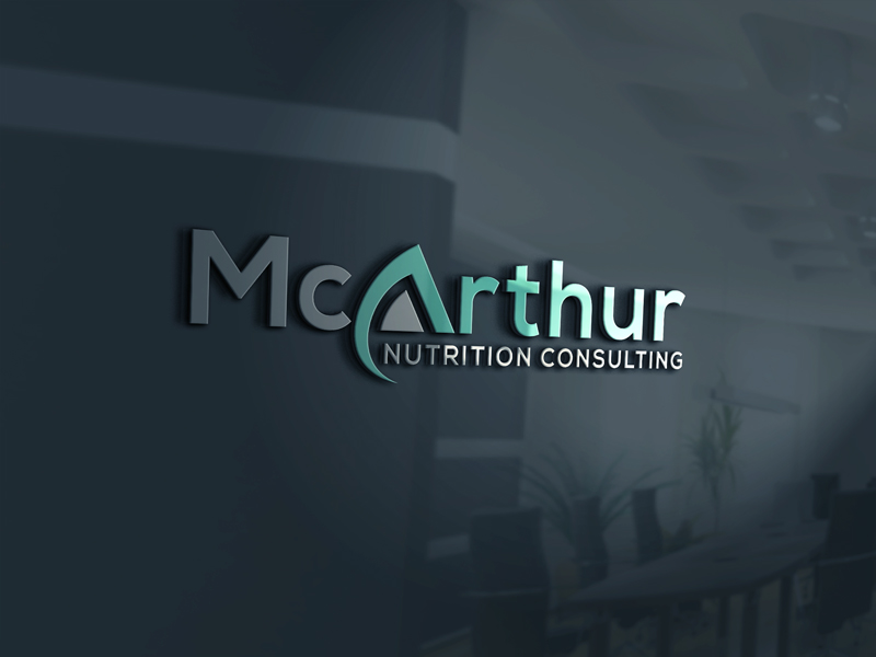 Design de Logo par AhadA pour McArthur Nutrition Consulting LLC | Design #26008528
