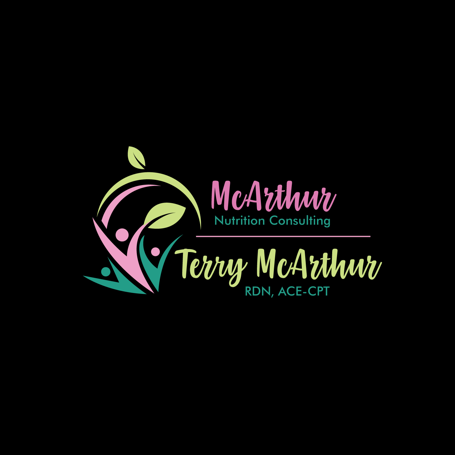 Logo Design by geni for McArthur Nutrition Consulting LLC | Design #26007892
