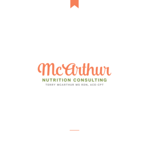 Logo Design by JBalloon Design for McArthur Nutrition Consulting LLC | Design: #26010959