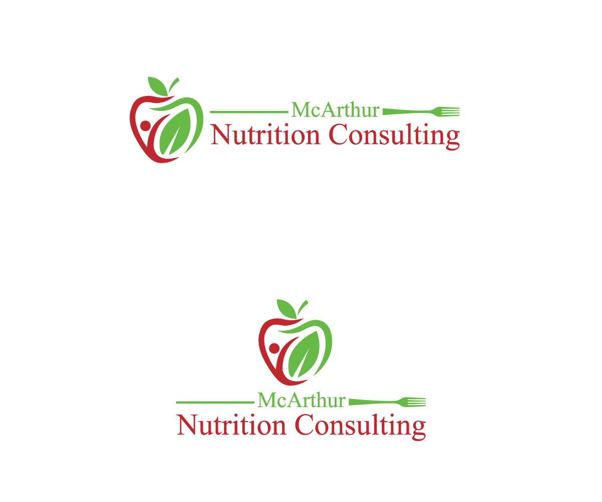 Logo Design by asd stus for McArthur Nutrition Consulting LLC | Design: #26067607