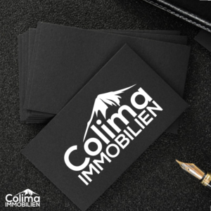 Colima Immobilien | Logo Design by Gerald Design 3
