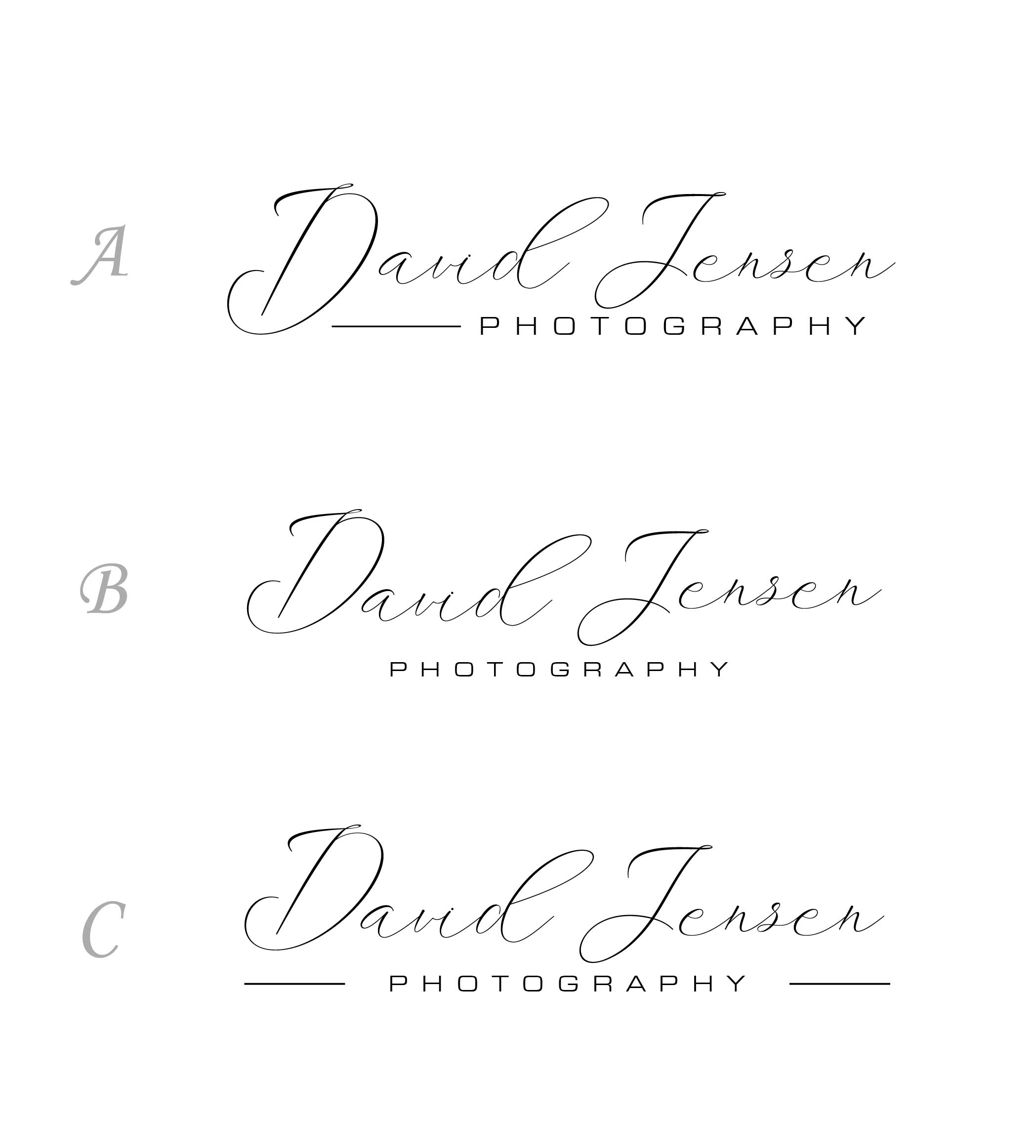 Logo Design by Anton for David Jensen Photography | Design #26011327