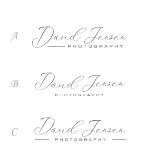 Logo Design by Anton for David Jensen Photography | Design: #26011327