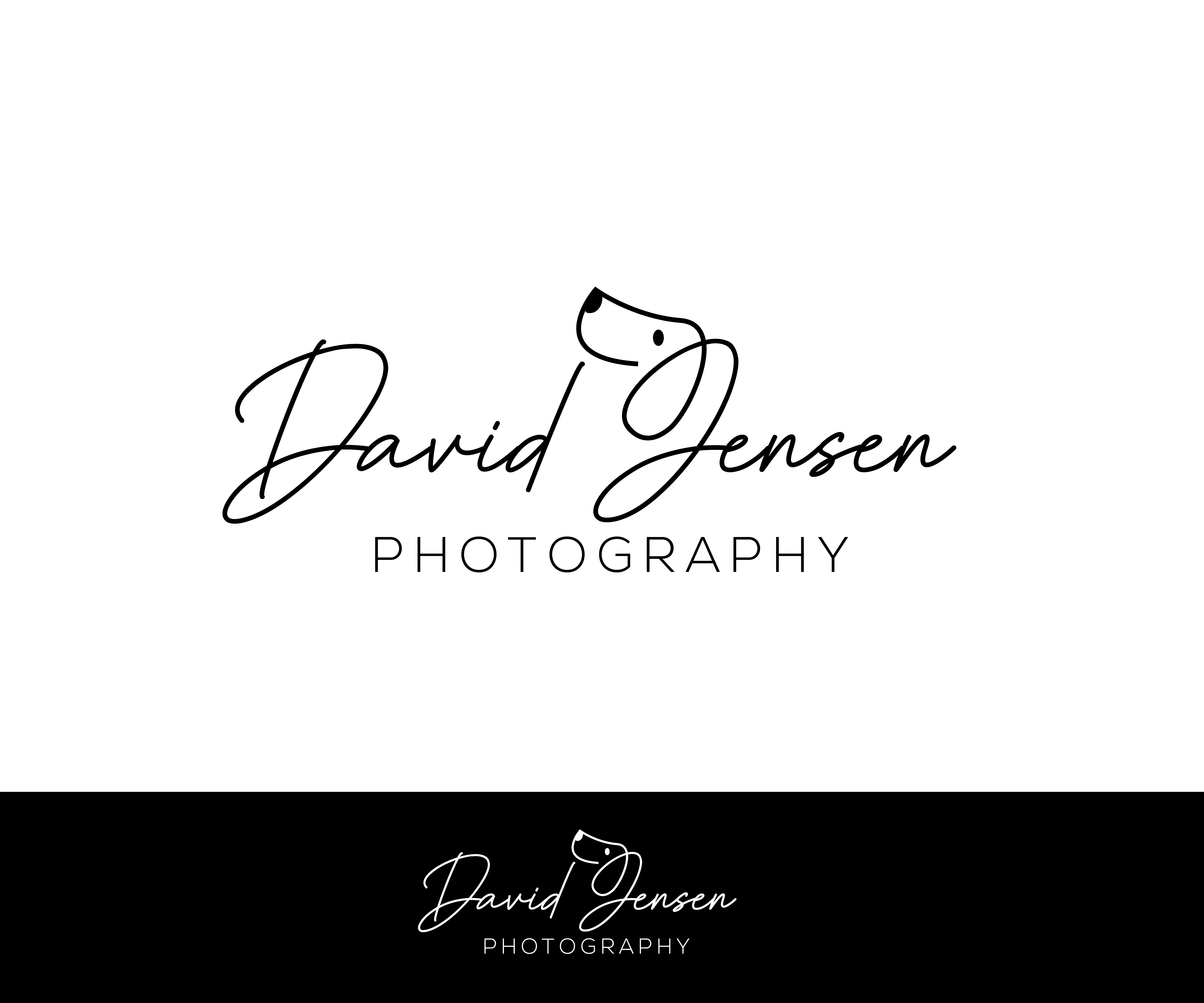 Logo Design by renderman for David Jensen Photography | Design #26007188