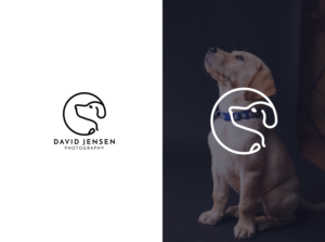 David Jensen Photography | Logo Design by Vetroff