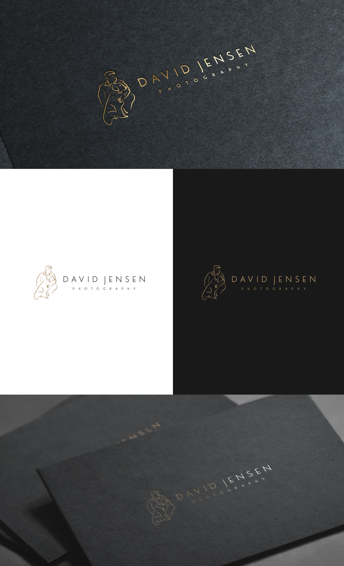 Logo Design by GLDesigns for David Jensen Photography | Design #26006870