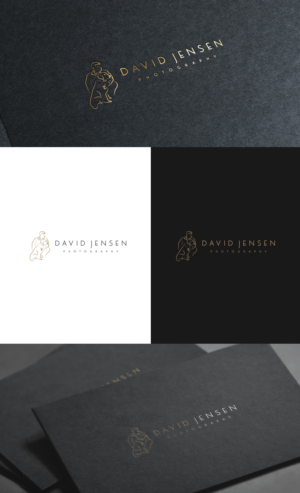 Logo Design by GLDesigns for David Jensen Photography | Design: #26006870