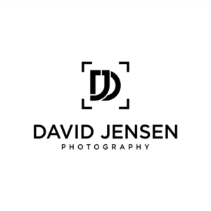 Logo Design by eta for David Jensen Photography | Design: #26009158