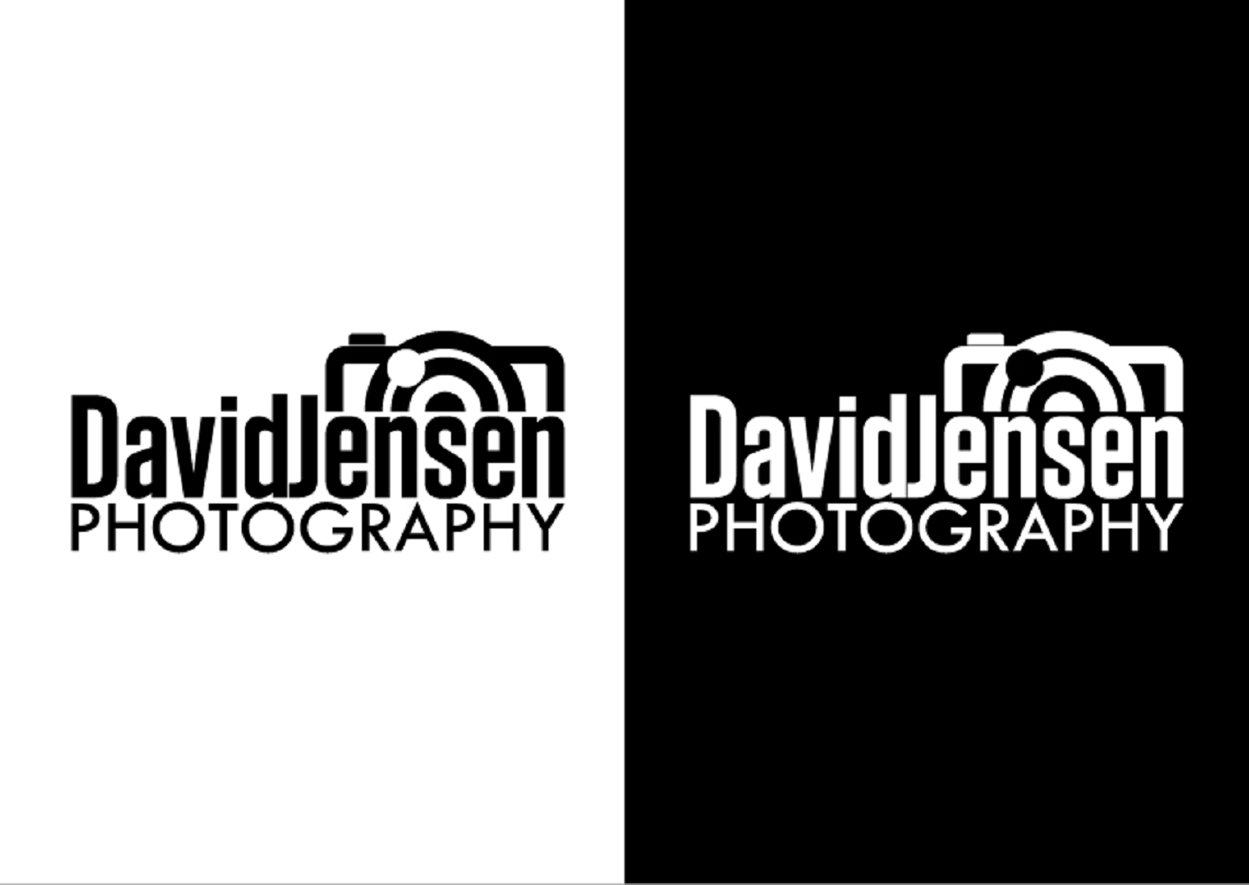 Logo-Design von vectoradics für David Jensen Photography | Design #26012702