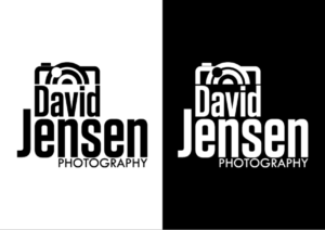 Logo Design by vectoradics for David Jensen Photography | Design: #26012703