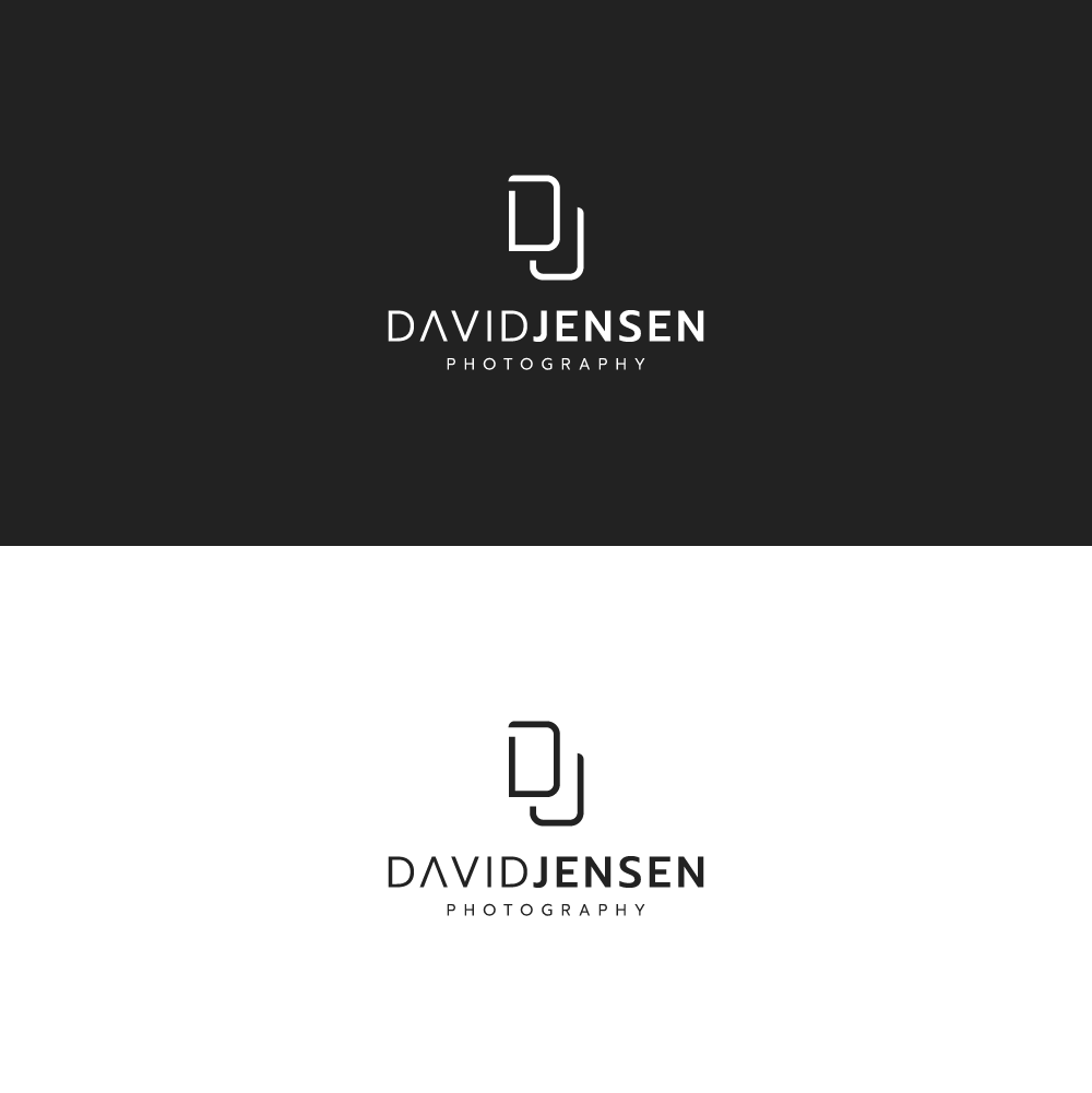 Logo-Design von Mofuza für David Jensen Photography | Design #26009448
