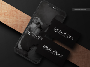 Logo Design by zaria. for David Jensen Photography | Design: #26011384