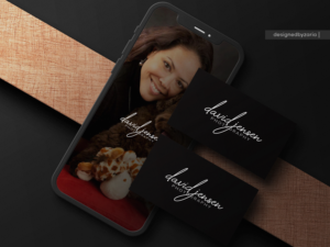 Logo Design by zaria. for David Jensen Photography | Design: #26011385