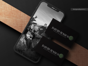 Logo Design by zaria. for David Jensen Photography | Design: #26011386