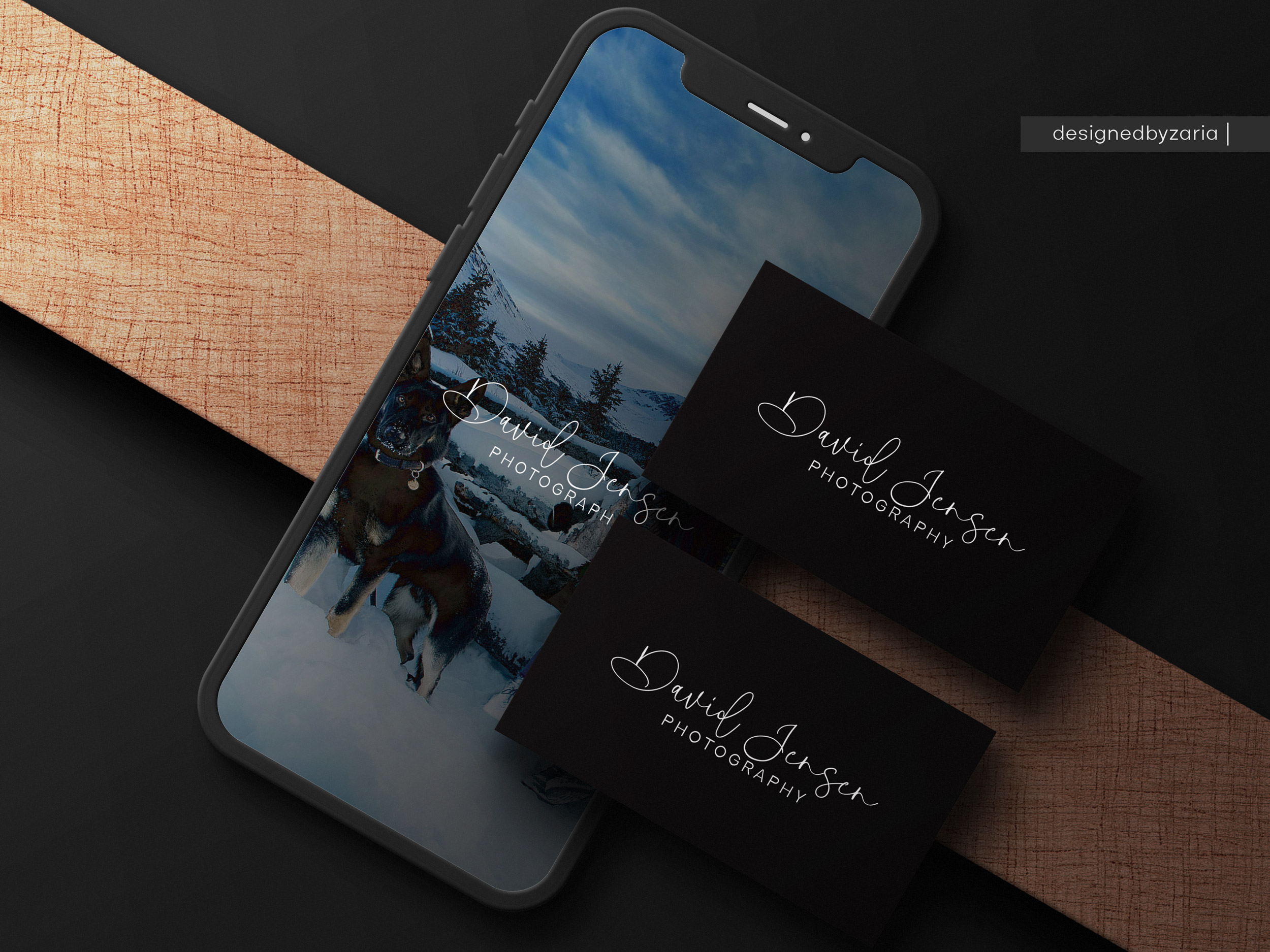 Diseño de Logo por zaria. para David Jensen Photography | Diseño #26011387