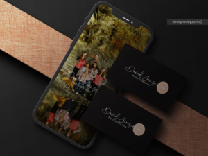 Logo Design by zaria. for David Jensen Photography | Design: #26011388