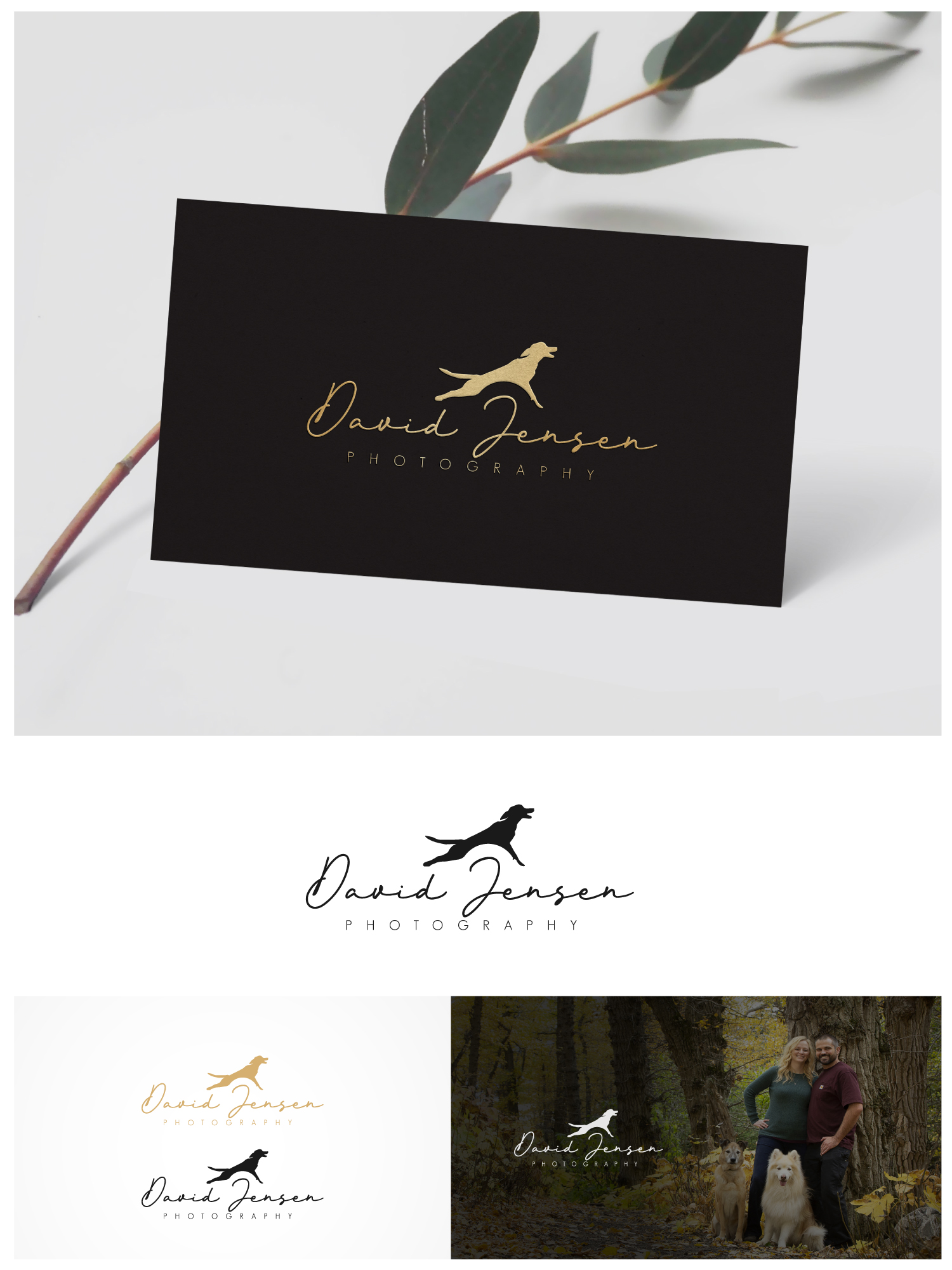 Design de Logo par UMBRA Designs pour David Jensen Photography | Design #26006802