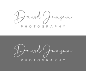 Logo Design by Soonia for David Jensen Photography | Design: #26008710