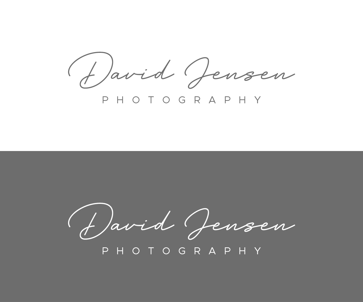Logo Design by Soonia for David Jensen Photography | Design #26008711